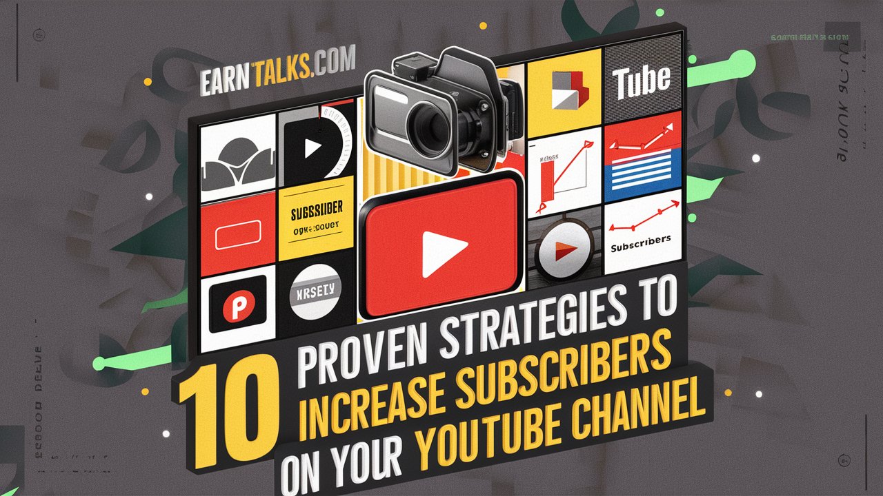 10 Proven Strategies to Increase Subscribers on Your YouTube Channel