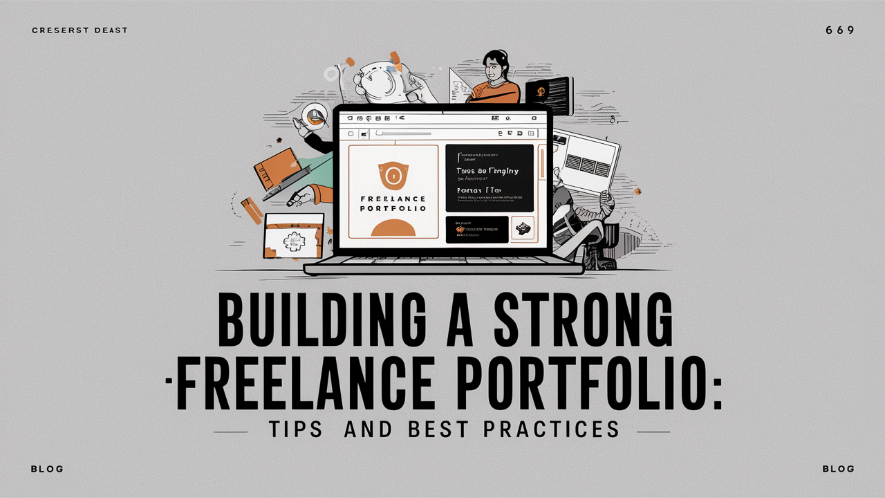 Building a Strong Freelance Portfolio: Tips and Best Practices