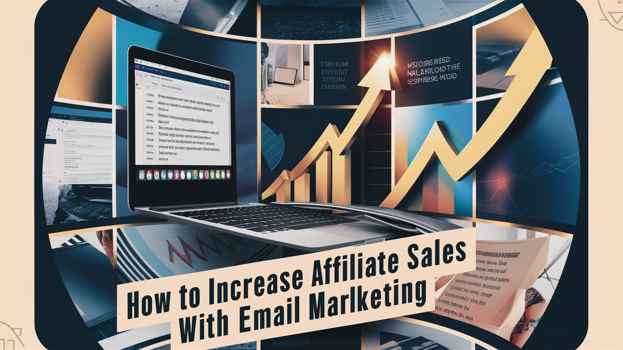 How to Increase Affiliate Sales with Email Marketing