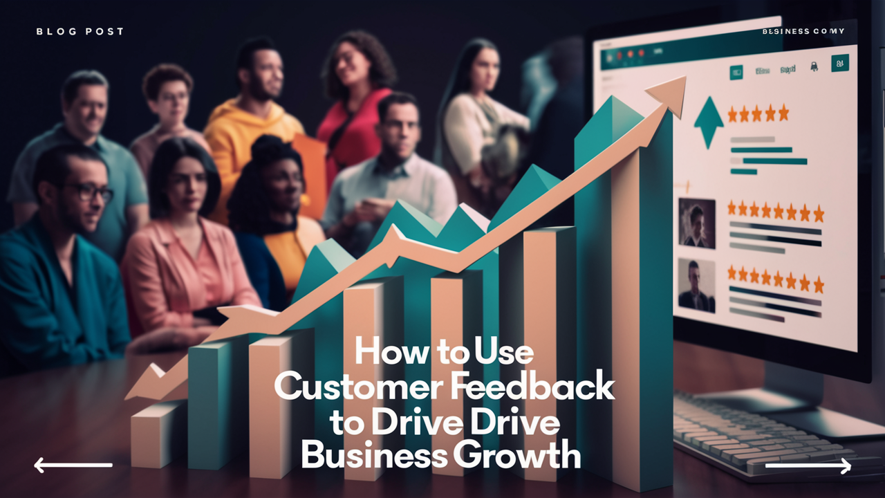 How to Use Customer Feedback to Drive Business Growth