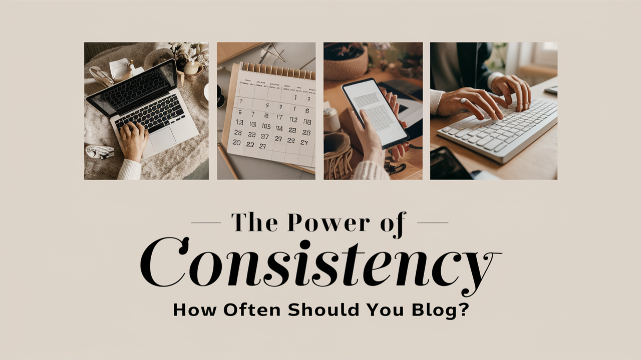 The Power of Consistency: How Often Should You Blog?