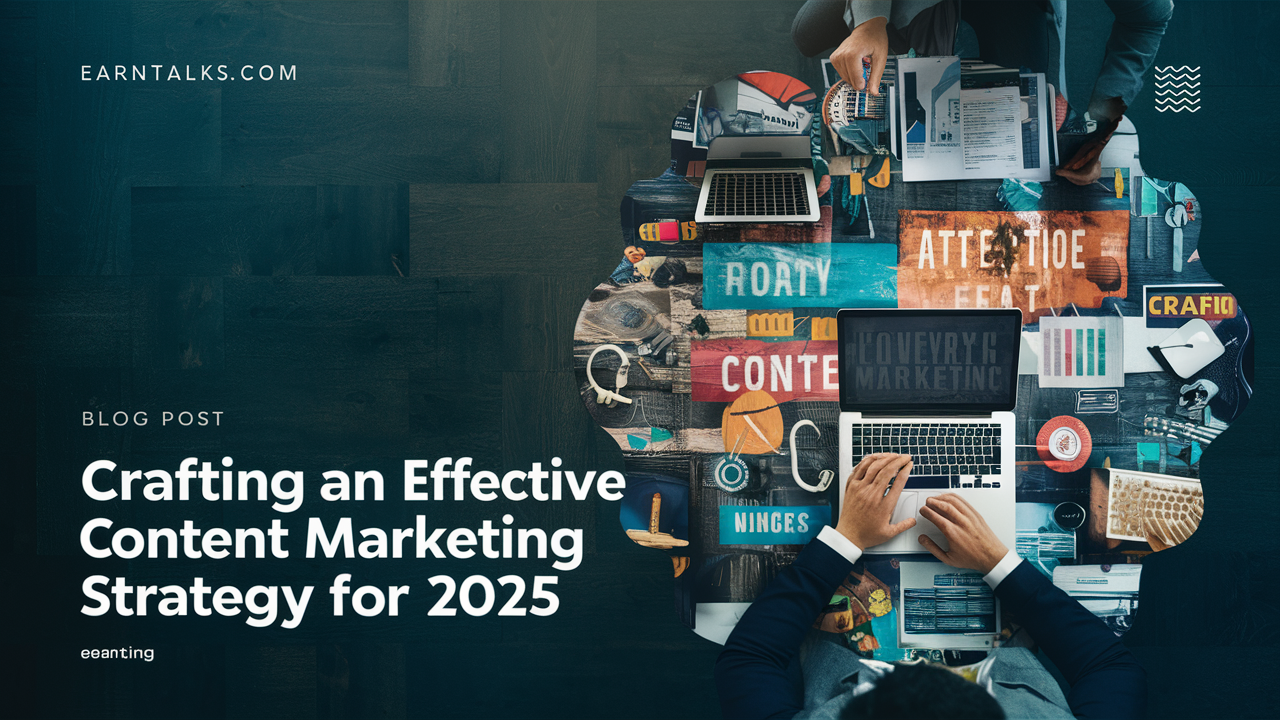 Crafting an Effective Content Marketing Strategy for 2025