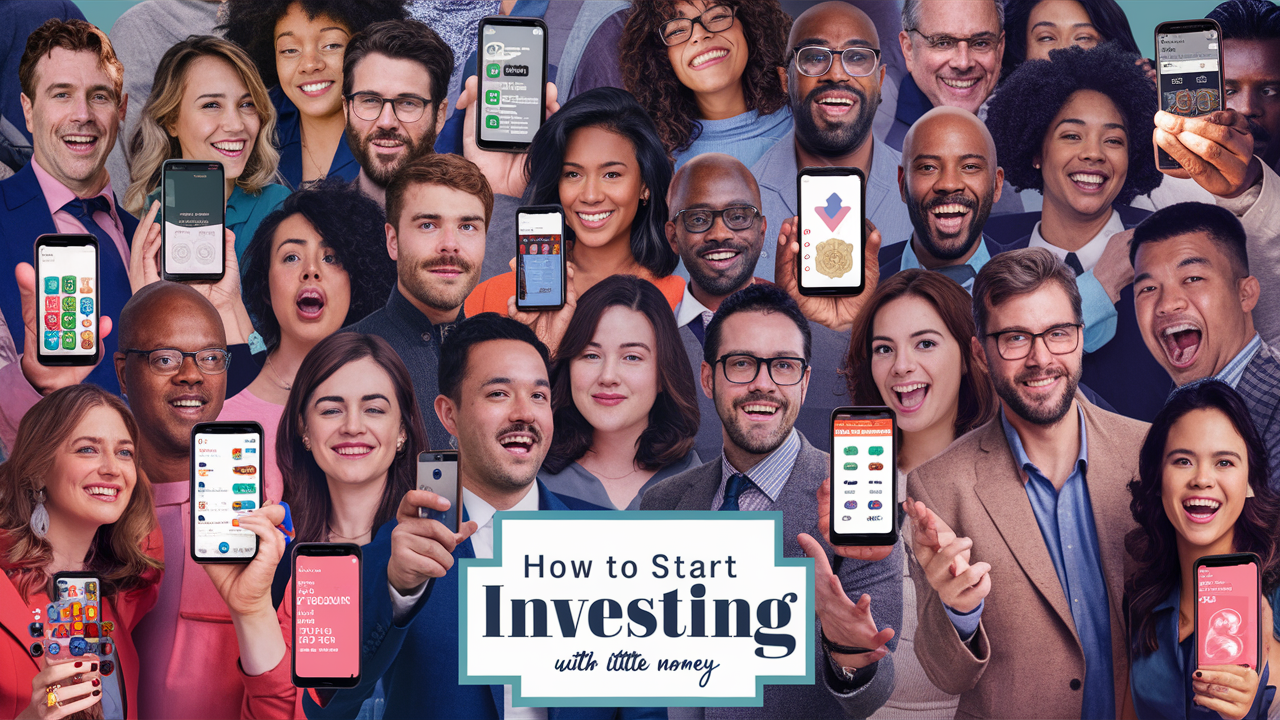 How to Start Investing with Little Money