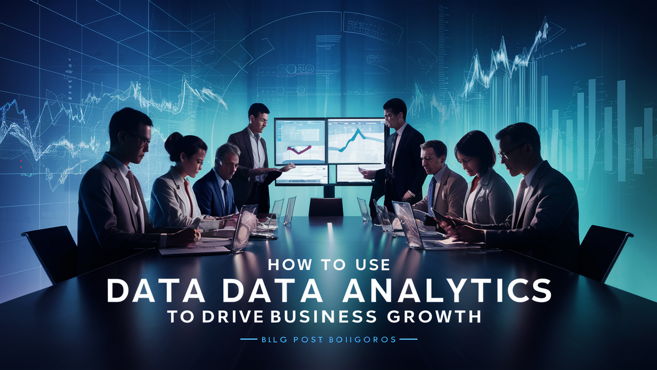 How to Use Data Analytics to Drive Business Growth